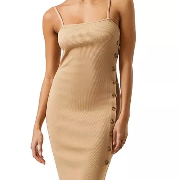 strapless open back dress French Connection Women's Sweeter Sweater Dress main image 0